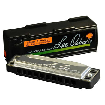 1910D Lee Oskar Major Diatonic Harmonica Key Of D